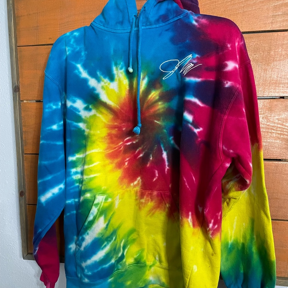Jake Paul Tie Dyed  Sweat Shirt